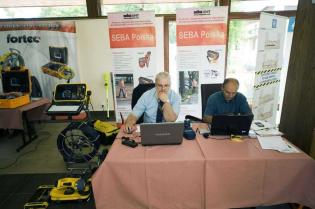 Stoisko wystawiennicze firmy SEBA POLSKA sp. z o.o.