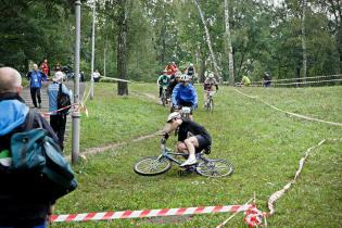 Spartakiada 2012 - wyścig rowerowy / fot. z archiwum Katowickich Wodociągów S.A.