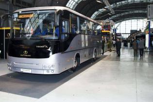 Nowość firmy AUTOSAN S.A. - model TRAMP FL / fot. inzynieria.com