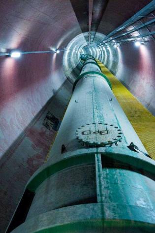 Zbiornik wodny Świnna Poręba i infrastruktura towarzysząca. Fot. z archiwum Skanska S.A.