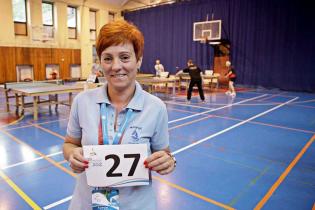 Spartakiada 2012 - tenis stołowy kobiet / fot. z archiwum Katowickich Wodociągów S.A.