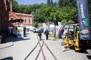 Wystawa zewnętrzna podczas konferencji 