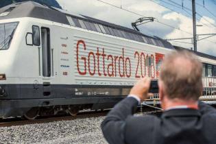Otwarcie najdłuższego tunelu kolejowego świata. Tunel Gotarda ma 57 km. Fot. Gottardo2016