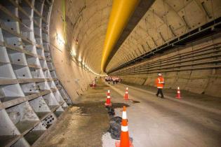 Budowa części zachodniej obwodnicy Auckland. Fot. NZ Transport Agency