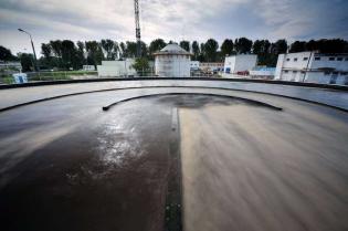 Oczyszczalnia ścieków w Dąbrowie Górniczej. Fot. z archiwum Grupy PRC Sp. z o. o.