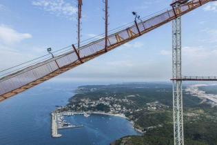 Budowa mostu nad cieśniną Bosfor. Fot. 3kopru.com