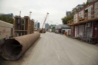 Budowa stacji Rondo Daszyńskiego - stan na 25.08.2011 r. / fot. inzynieria.com