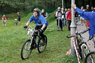 Spartakiada 2012 - wyścig rowerowy / fot. z archiwum Katowickich Wodociągów S.A.