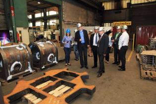 Uroczysty odbiór maszyny TBM w Schwanau / fot. Quality Studio dla www.inzynieria.com (13 września 2012 r.)