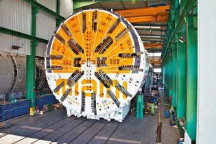 Realizacja tunelu drogowego w Miami, USA. Źródło: Herrenknecht AG