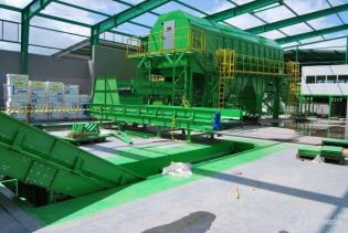 Linia sortownicza. Fot. MPO sp. z o.o. w Toruniu