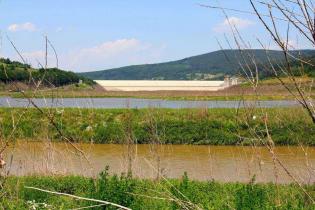 Zbiornik wodny Świnna Poręba i infrastruktura towarzysząca. Fot. z archiwum Skanska S.A.