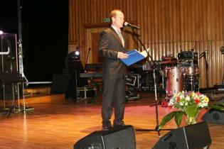 Uroczysta gala połączona z odczytaniem werdyktu jury i wręczeniem nagród targowych. Fot. www.inzynieria.com