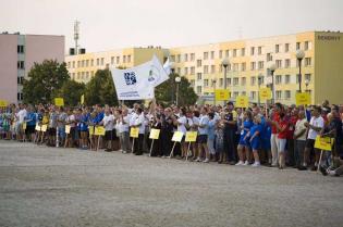 Otwarcie Spartakiady 2011 / Fot. inzynieria.com