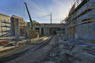 Fot. z archiwum spółki Gdańskie Inwestycje Komunalne (listopad 2013)