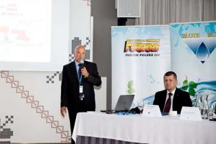 Od lewej: Tadeusz Bochnia - MPWiK Kraków, Adam Włodarczyk - Złote Runo / fot. Quality Studio dla www.inzynieria.com