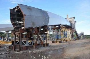 Łuki mostu. Stan na lipiec 2012 / fot. Link PR