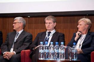 Zdzisław Bahyrycz - Crist S.A., Cezary Szwed - PSE S.A., Dagmara Żygowska - PSEW / fot. Quality Studio dla www.inzynieria.com