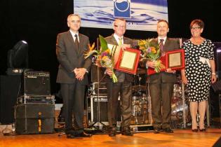 Uroczysta gala połączona z odczytaniem werdyktu jury i wręczeniem nagród targowych. Fot. www.inzynieria.com