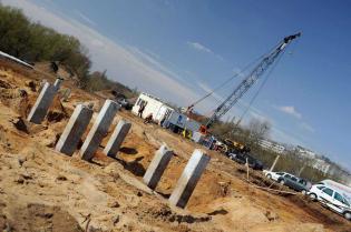 Prawy brzeg, stan na kwiecień 2011 / fot. Link PR