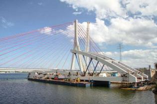 Remonty i modernizacja mostów kolejowych w 2015 r. Fot. PKP Polskie Linie Kolejowe S.A.