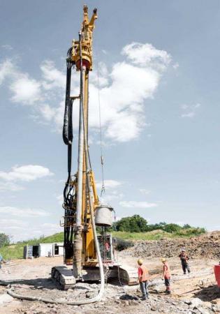 Budowa trzeciego odcinka S5 na trasie Korzeńsko–Wrocław. Fot. Astaldi