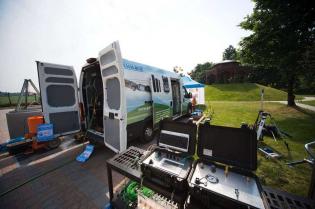 Firma Gamm-Bud sp. z o.o. na wystawie zewnętrznej