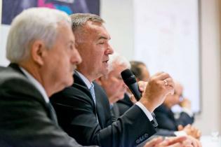 Panel dyskusyjny: Perspektywy budowy i rozbudowy metra w dużych obszarach miejskich na przykładzie Krakowa, Warszawy oraz Wrocławia - Jerzy Lejk, Prezes Spółki Metro Warszawskie / fot. Quality Studio