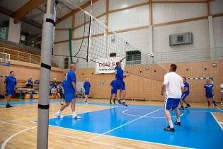 Spartakiada 2012 - zawody w siatkówce mężczyzn / fot. Quality Studio dla www.inzynieria.com