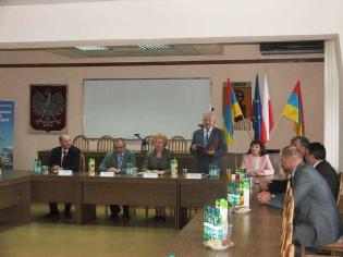 Zawarcie jednej z umów na roboty / Fot. Oczyszczalnia Śródmieście, fs.zabrze.pl