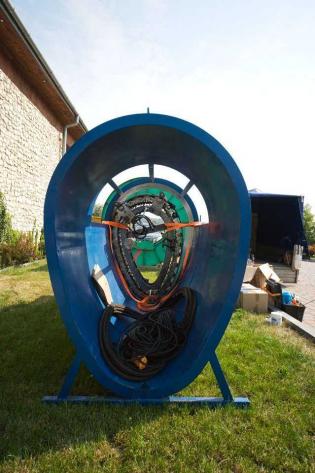 Wystawa zewnętrzna - firma INFRA S.A.