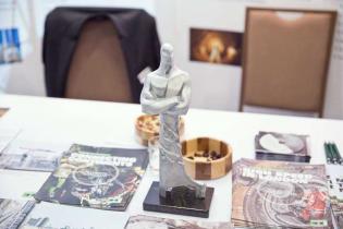 Nagroda TYTAN na stoisku firmy Herrenknecht AG / fot. Quality Studio dla www.inzynieria.com