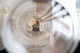 Pokaz inspekcji sieci na stoisku firmy Sezam-Instal sp.j.