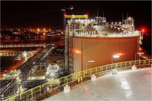 Terminal LNG w Świnoujściu, październik 2015 r. Fot. Polskie LNG S.A.