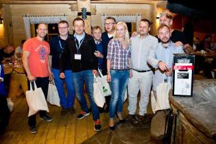 Zwycięzcy Olimpiady Wodociągowej podczas konferencji / fot. Quality Studio dla www.inzynieria.com