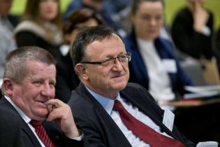 Od lewej: prof. dr hab. inż. Piotr Czaja oraz prof. dr hab. inż. Stanisław Nawrat / fot. Quality Studio dla www.inzynieria.com