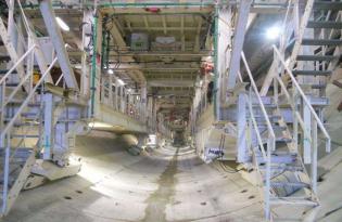 Realizacja tunelu drogowego w Miami, USA. Źródło: Herrenknecht AG