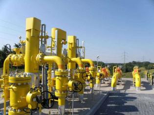 Stacja redukcyjno-pomiarowa w Cieszynie. Źródło: Marek Ryznar, GAZ-SYSTEM S.A.