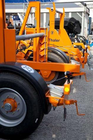 Stoisko firmy TERRA THALER Sebastian Grygorcewicz / fot. Quality Studio dla www.inzynieria.com