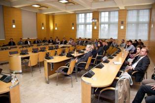 Sesja specjalna ITACUS / fot. inzynieria.com