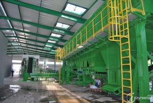 Linia sortownicza. Fot. MPO sp. z o.o. w Toruniu