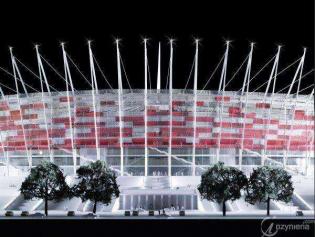 Wizualizacja pochodzi z archiwum Narodowego Centrum Sportu sp. z o.o.