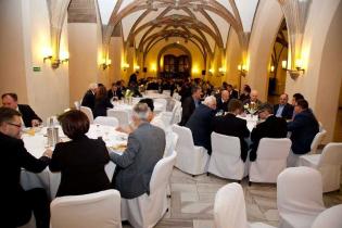 Uroczysta kolacja w Ratuszu / fot. inzynieria.com