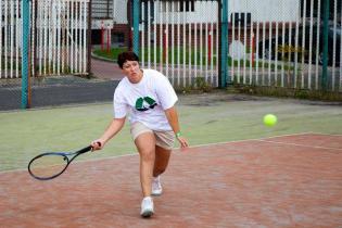 Spartakiada 2012 - zawody w tenisie kobiet / fot. Quality Studio dla www.inzynieria.com