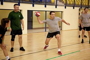 Spartakiada 2012 - turniej dwóch ogni / fot. z archiwum Katowickich Wodociągów S.A.