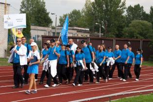 Otwarcie Spartakiady 2012 - MPWiK S.A. Wrocław / fot. Quality Studio dla www.inzynieria.com