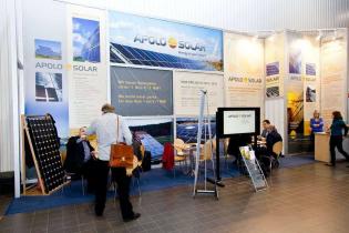 Stoisko APOLO SOLAR / fot. www.inzynieria.com