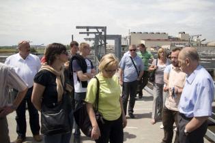 Wycieczka techniczna do Oczyszczalni Ścieków Płaszów II w Krakowie