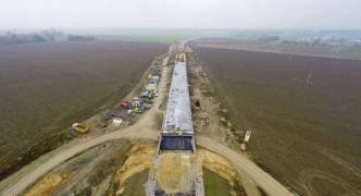 Postęp prac na budowie obwodnicy Nysy. Źródło: GDDKiA