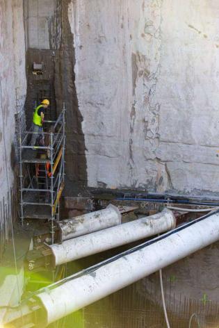 Fot. z archiwum spółki Gdańskie Inwestycje Komunalne (listopad 2013)